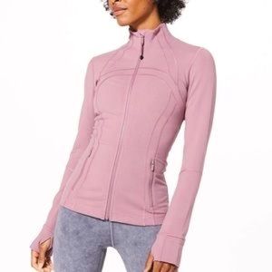 Lululemon Define Jacket - Vintage Mauve size 2